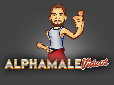 Alpha Male Vids Toon/Logo