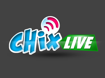 Chix Live Logo