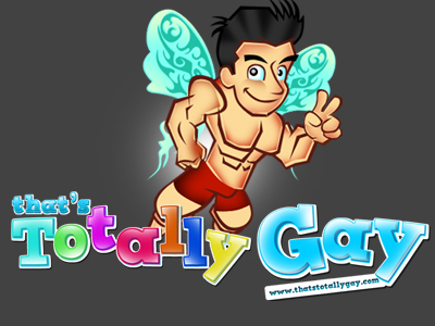 Totally Gay Toon/Logo