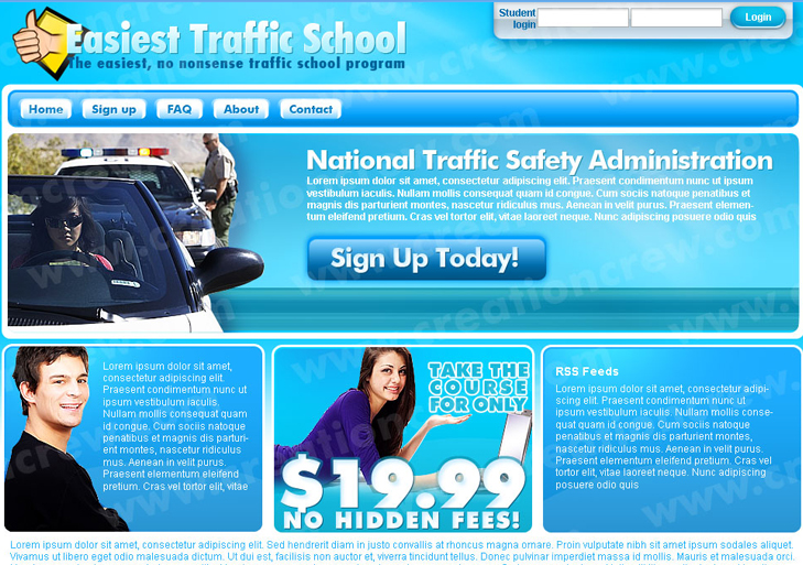 Easy Traffic School