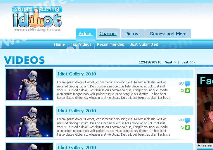 Stupid Fucking Idiots