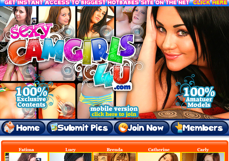 Sexy Camgirls 4u